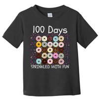 100 Days Sprinkled With Fun, 100th Day Of School, 100 Days Toddler T-Shirt