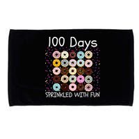 100 Days Sprinkled With Fun, 100th Day Of School, 100 Days Microfiber Hand Towel