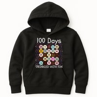 100 Days Sprinkled With Fun, 100th Day Of School, 100 Days Kids Hoodie