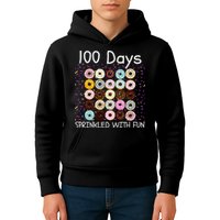 100 Days Sprinkled With Fun, 100th Day Of School, 100 Days Kids Hoodie