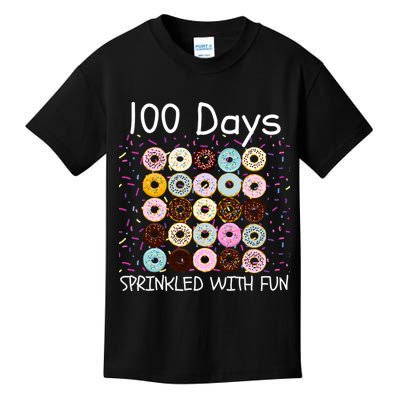 100 Days Sprinkled With Fun, 100th Day Of School, 100 Days Kids T-Shirt