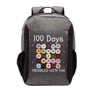 100 Days Sprinkled With Fun, 100th Day Of School, 100 Days Vector Backpack