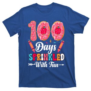 100 Days Sprinkled With Fun 100th Day Of School Gift T-Shirt