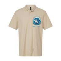 100 Days Smarter Funny Shark 100th Day Of School Boy Shark Softstyle Adult Sport Polo