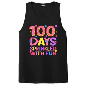 100 Days Sprinkled With Fun 100th Day Of School Teacher Gift PosiCharge Competitor Tank