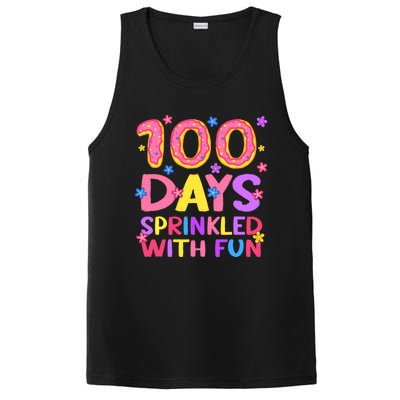 100 Days Sprinkled With Fun 100th Day Of School Teacher Gift PosiCharge Competitor Tank