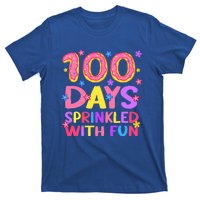 100 Days Sprinkled With Fun 100th Day Of School Teacher Gift T-Shirt