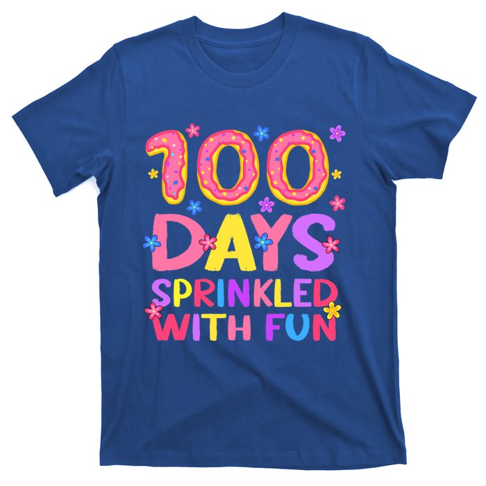 100 Days Sprinkled With Fun 100th Day Of School Teacher Gift T-Shirt