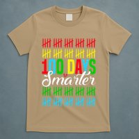 100 Days Smarter Counting Tally Marks 100th Day Of School T-Shirt
