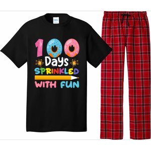 100 Days Sprinkled With Fun 100th Day Of School Teacher Gift Pajama Set