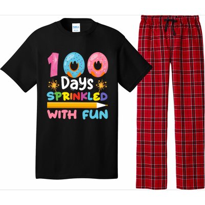 100 Days Sprinkled With Fun 100th Day Of School Teacher Gift Pajama Set