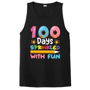 100 Days Sprinkled With Fun 100th Day Of School Teacher Gift PosiCharge Competitor Tank