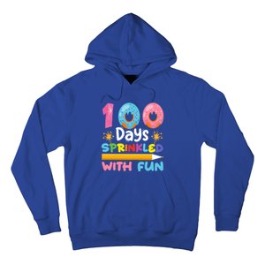 100 Days Sprinkled With Fun 100th Day Of School Teacher Gift Hoodie