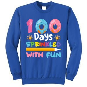 100 Days Sprinkled With Fun 100th Day Of School Teacher Gift Sweatshirt