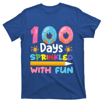 100 Days Sprinkled With Fun 100th Day Of School Teacher Gift T-Shirt