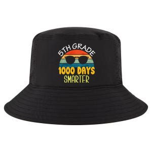 1000 Days Smarter Fifth 5th Grade Teacher Student Of School Cool Comfort Performance Bucket Hat