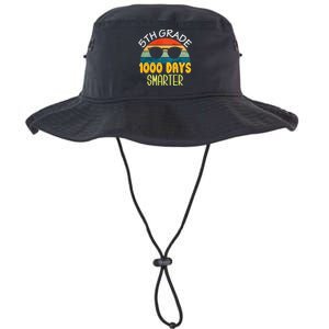 1000 Days Smarter Fifth 5th Grade Teacher Student Of School Legacy Cool Fit Booney Bucket Hat