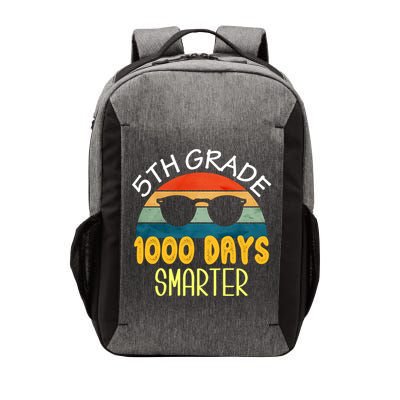 1000 Days Smarter Fifth 5th Grade Teacher Student Of School Vector Backpack