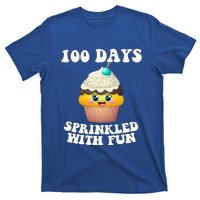 100 Days Sprinkled With Fun Cupcake 100th Day Of School Gift T-Shirt