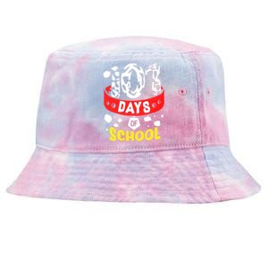 101 Days School Dalmatian Dog Tie-Dyed Bucket Hat