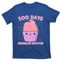 100 Days Sprinkled With Fun Cupcake 100th Day Of School Gift T-Shirt