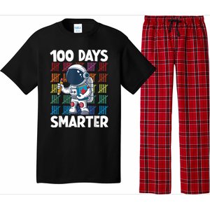 100 Days Smarter Space Astronaut 100th Day School Boy Pajama Set