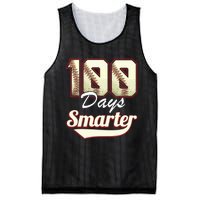 100 Days Smarter Baseball 100th Day Students And Teachers Mesh Reversible Basketball Jersey Tank