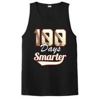 100 Days Smarter Baseball 100th Day Students And Teachers PosiCharge Competitor Tank