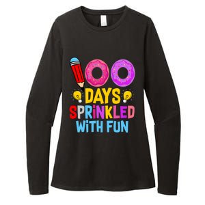 100 Days Sprinkled With Fun Cupcake 100th Day Teachers Meaningful Gift Womens CVC Long Sleeve Shirt