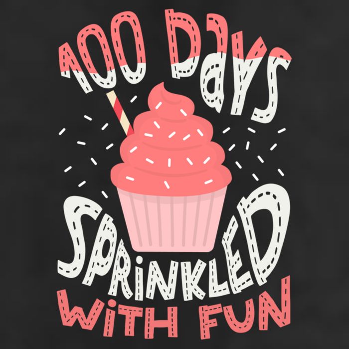 100 Days Sprinkled With Fun Cupcake 100th Days Of School Cool Gift 11oz C Handle Ceramic Mug