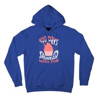 100 Days Sprinkled With Fun Cupcake 100th Days Of School Cool Gift Hoodie