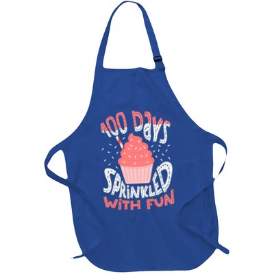 100 Days Sprinkled With Fun Cupcake 100th Days Of School Cool Gift Apron