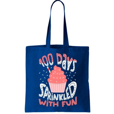 100 Days Sprinkled With Fun Cupcake 100th Days Of School Cool Gift Bag