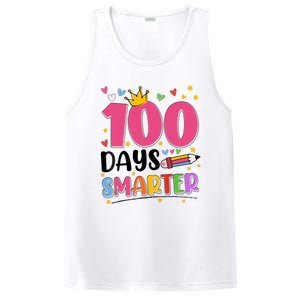 100 Days Smarter 100th Day Of School PosiCharge Competitor Tank