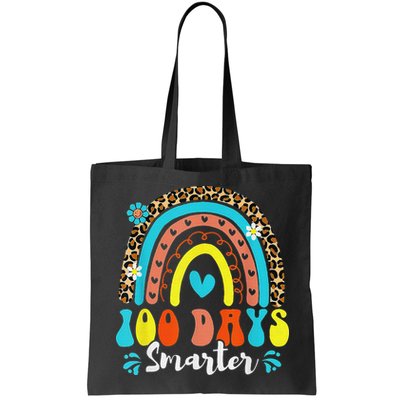 100 Days Smarter Rainbow Leopard Happy 100th Day Of School Bag