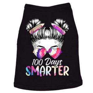 100 Days Smarter Messy Bun Doggie Tank