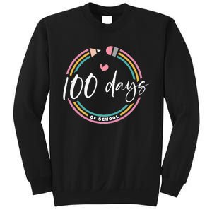 100 Days Teacher 100 Days Of School Sweatshirt