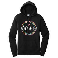 100 Days Teacher 100 Days Of School Women's Pullover Hoodie