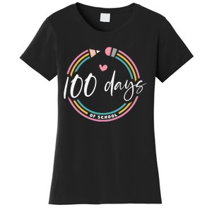 100 Days Teacher 100 Days Of School Women's T-Shirt