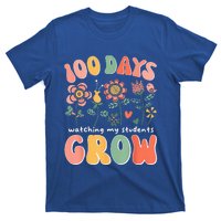 100 Day Watching My Students Grow 100 Days Of School Teacher T-Shirt