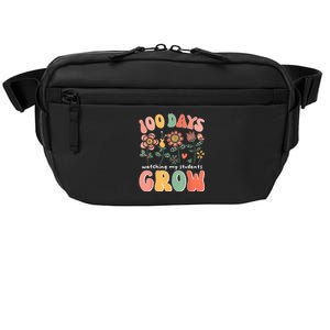 100 Day Watching My Students Grow 100 Days Of School Teacher Crossbody Pack