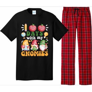 100 Days With My Gnomies 100th Day Of School Gnome Lovers Gift Pajama Set