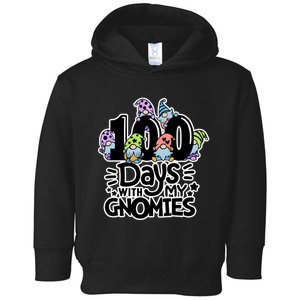 100 Days With My Gnomies Teacher Gnomies Toddler Hoodie