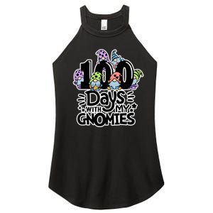 100 Days With My Gnomies Teacher Gnomies Women’s Perfect Tri Rocker Tank