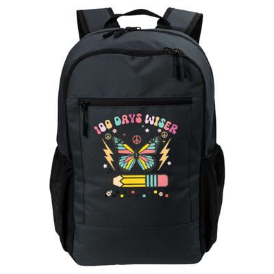 100 Days Wiser 100 Days Of School Celebrate Butterfly Daily Commute Backpack