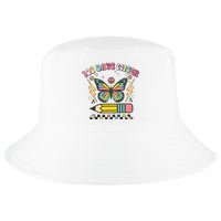 100 Days Wiser 100 Days Of School Celebrate Butterfly Cool Comfort Performance Bucket Hat