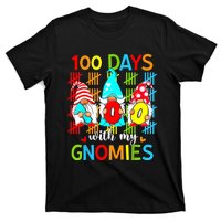 100 Days With My Gnomies Teacher 100th Day Of School Gnome T-Shirt