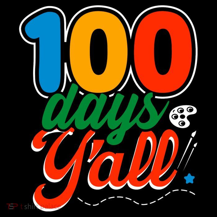 100 Days Yall Funny School Magnet