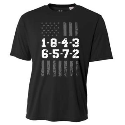 18436572 Engine Firing Order V8 Small Block Mechanic Cooling Performance Crew T-Shirt