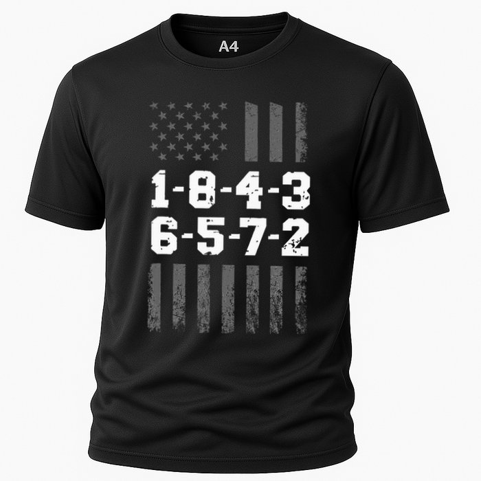 18436572 Engine Firing Order V8 Small Block Mechanic Performance Shirt